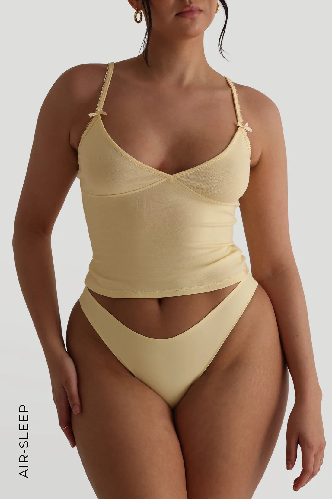 Air-Sleep Dream Cami - Banana