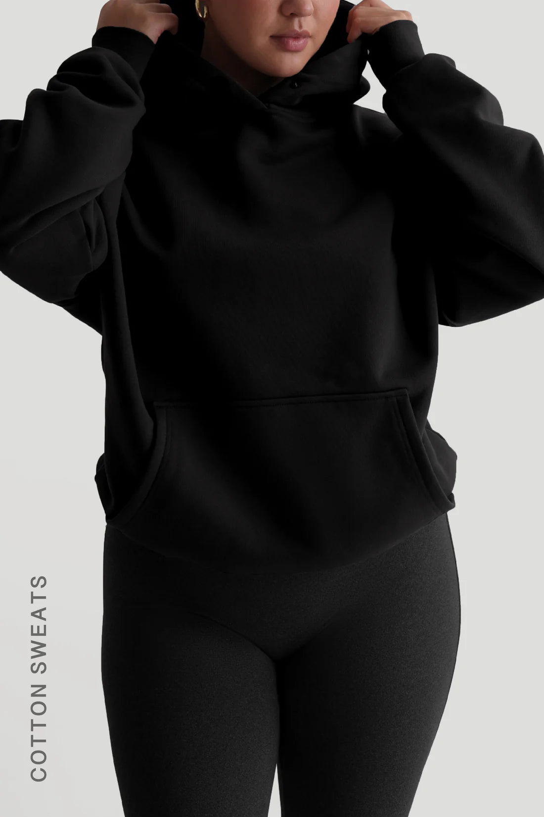 The Boyfriend Hoodie Black