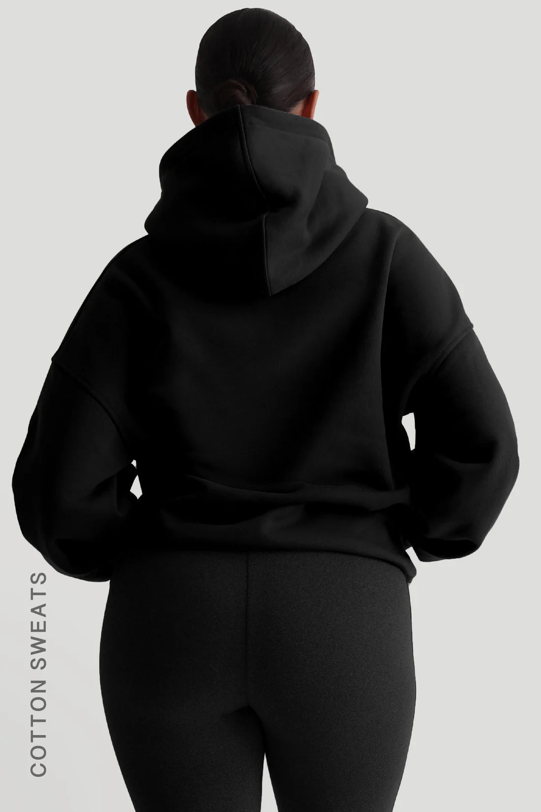 The Boyfriend Hoodie Black