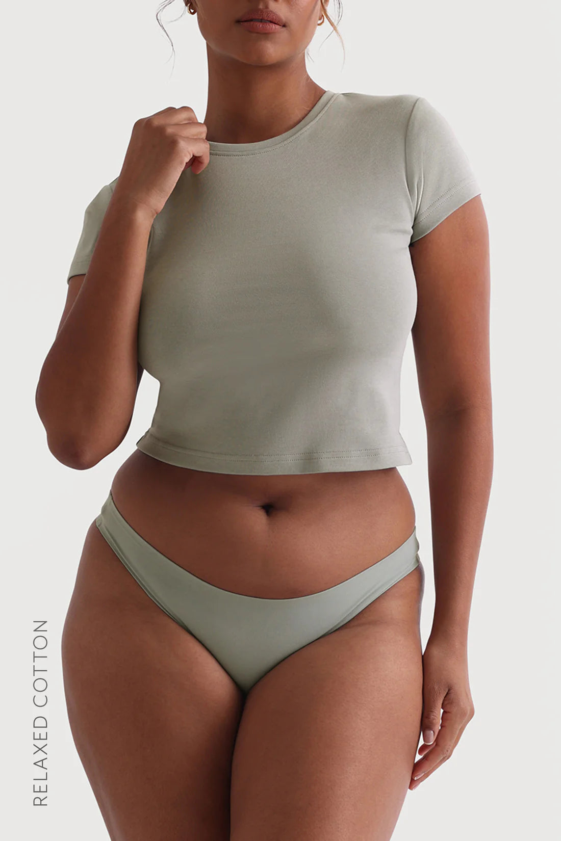 Relaxed Cotton Baby Tee