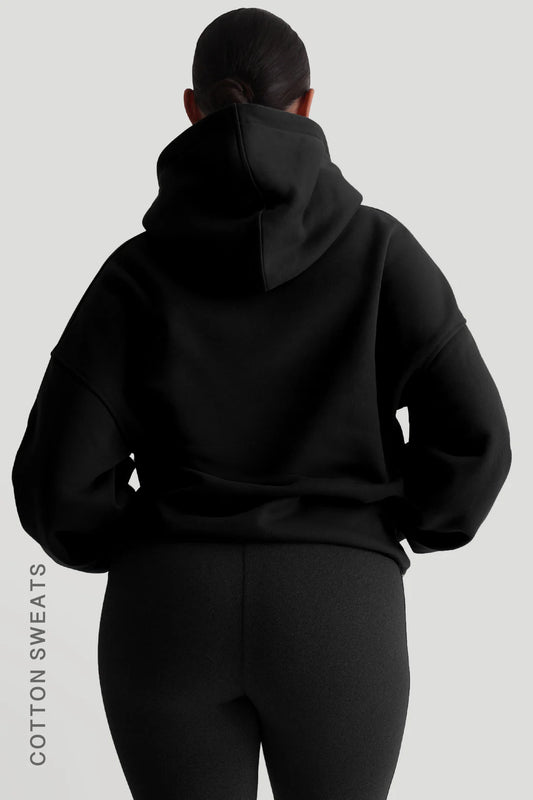 The Boyfriend Hoodie Black