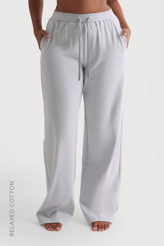 Relaxed Cotton Pants