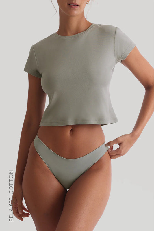 Relaxed Cotton Baby Tee