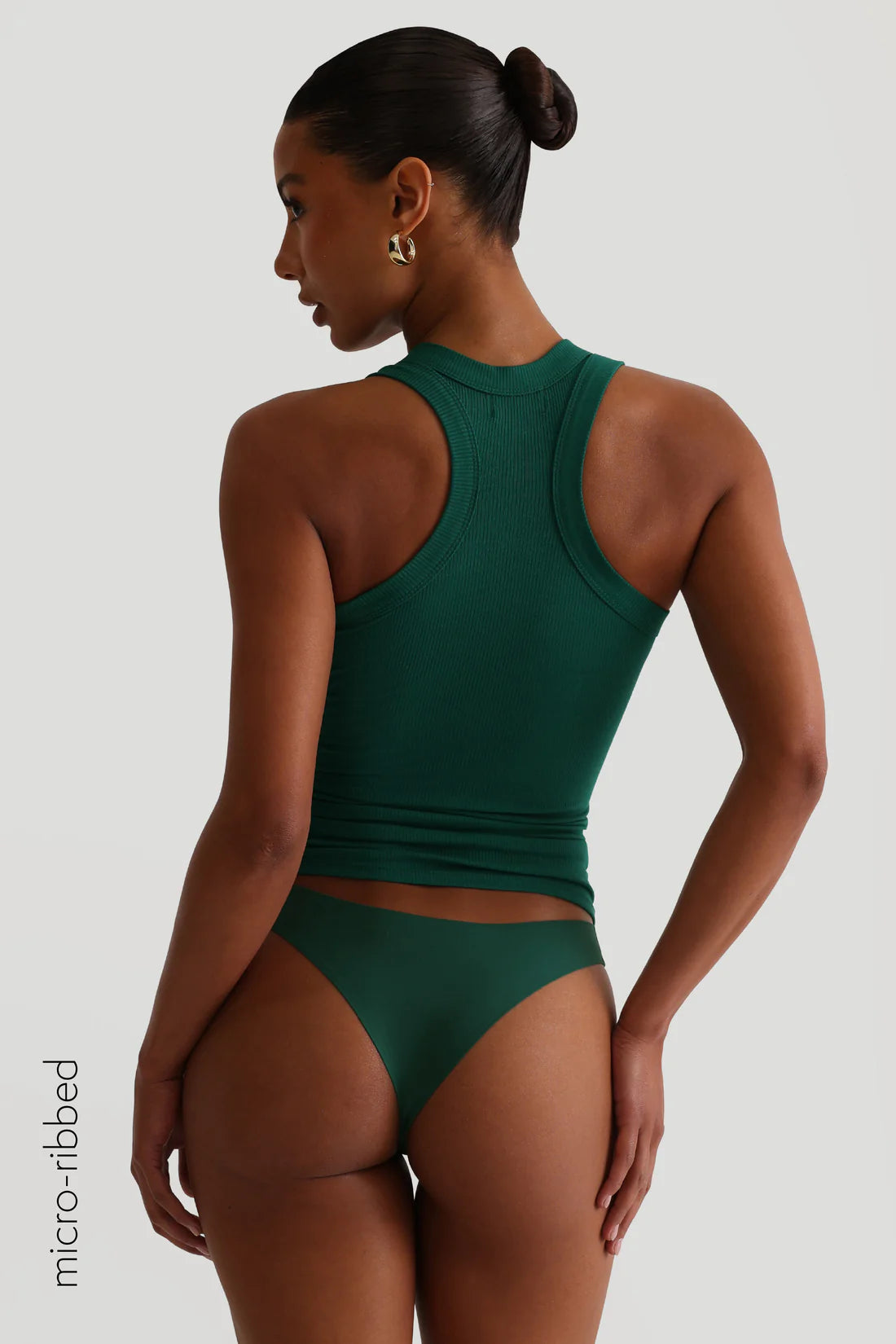 T-Shape Micro-Ribbed